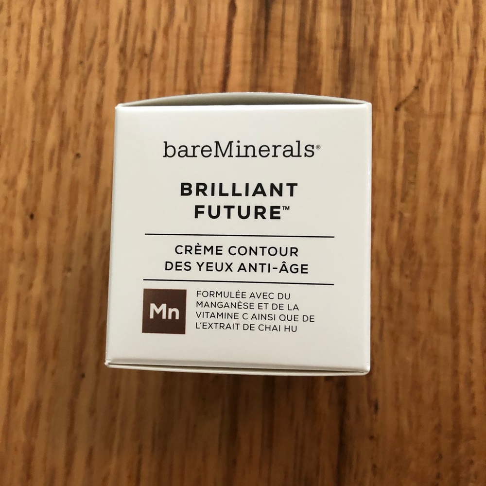 NEW BareMinerals Brilliant Future Eye Cream